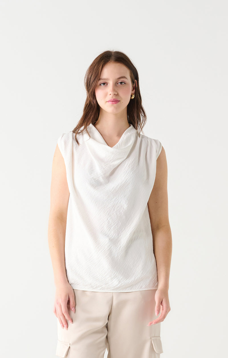 Addison Cowl Neck Top