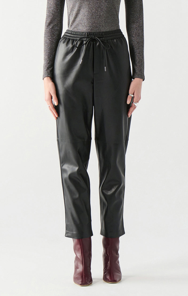 Leia Faux Leather Pant