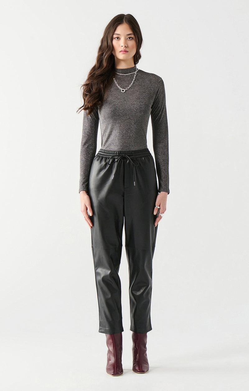 Leia Faux Leather Pant