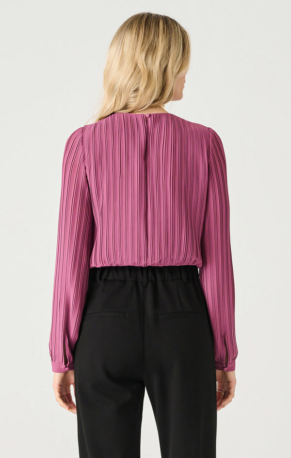 Zara Pleated Blouse