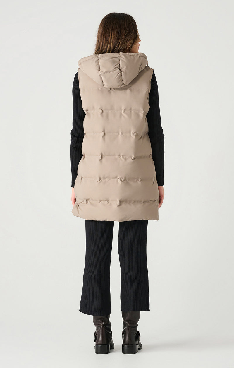 Kyla Hooded Puffer Vest