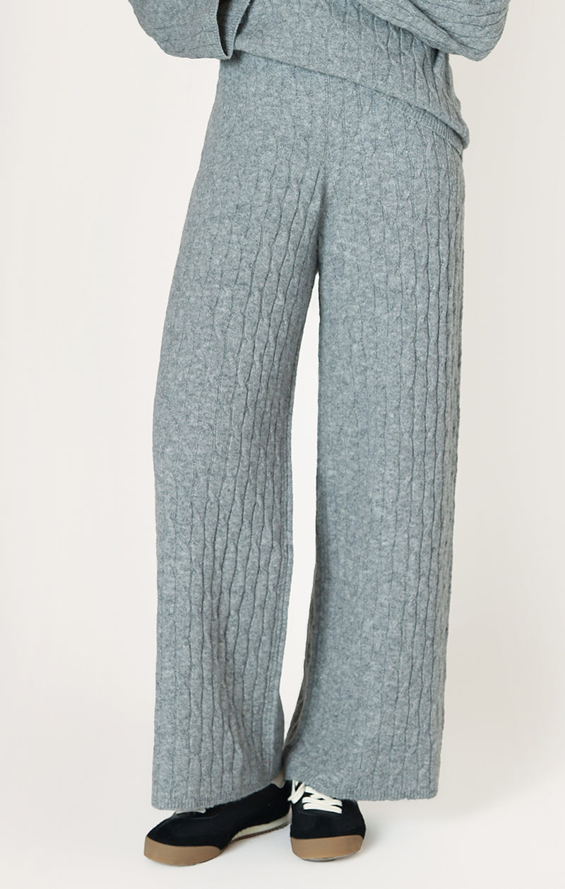 Elaine Cable Knit Pant