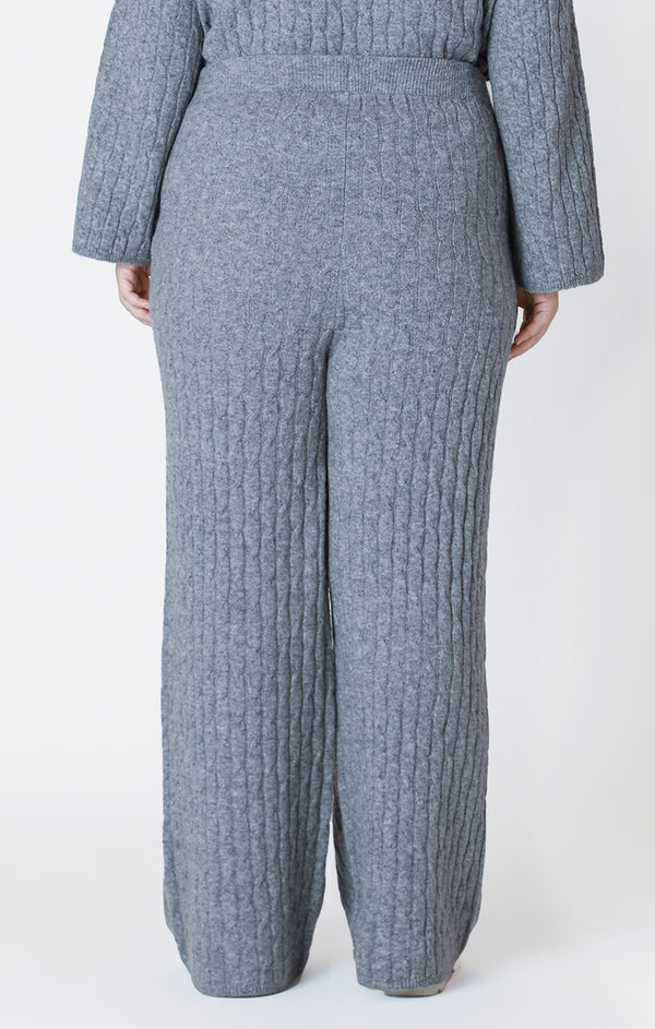 Elaine Curvy Sweater Pant