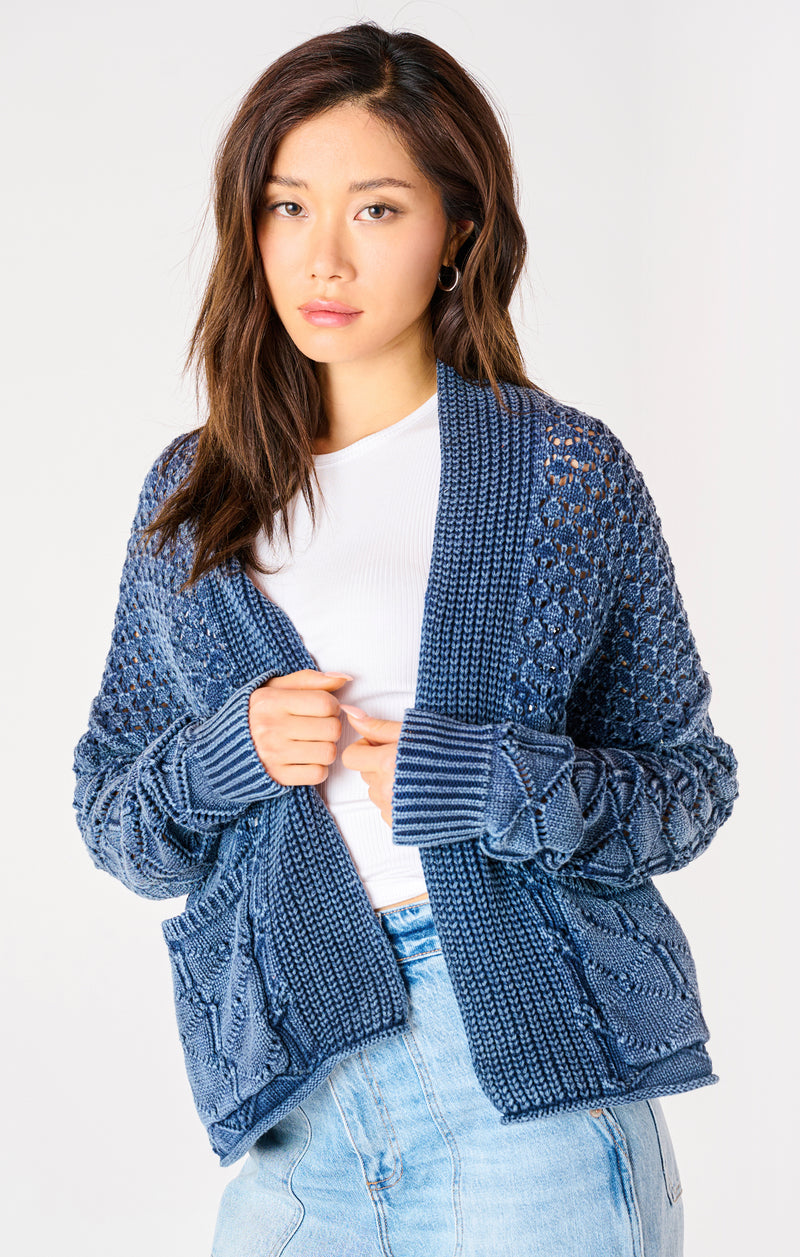 Dex Open Cardigan