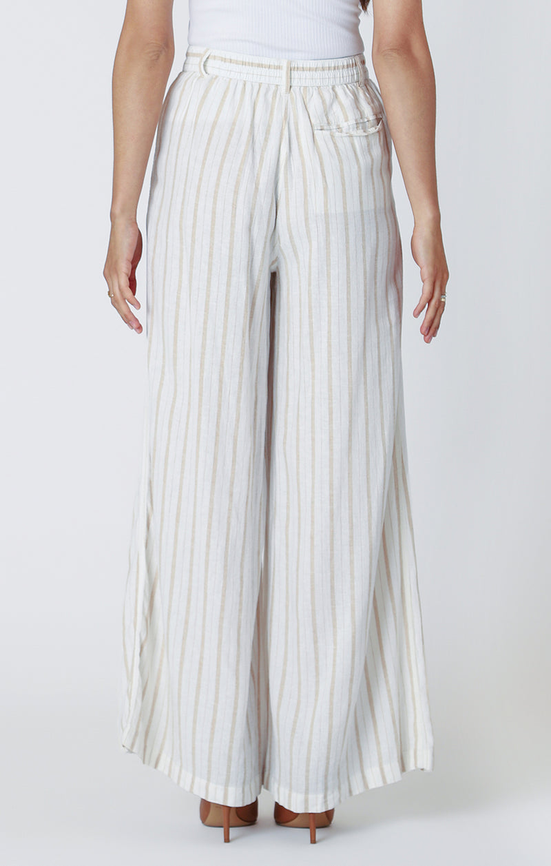 Hamptons Wide Leg Trouser