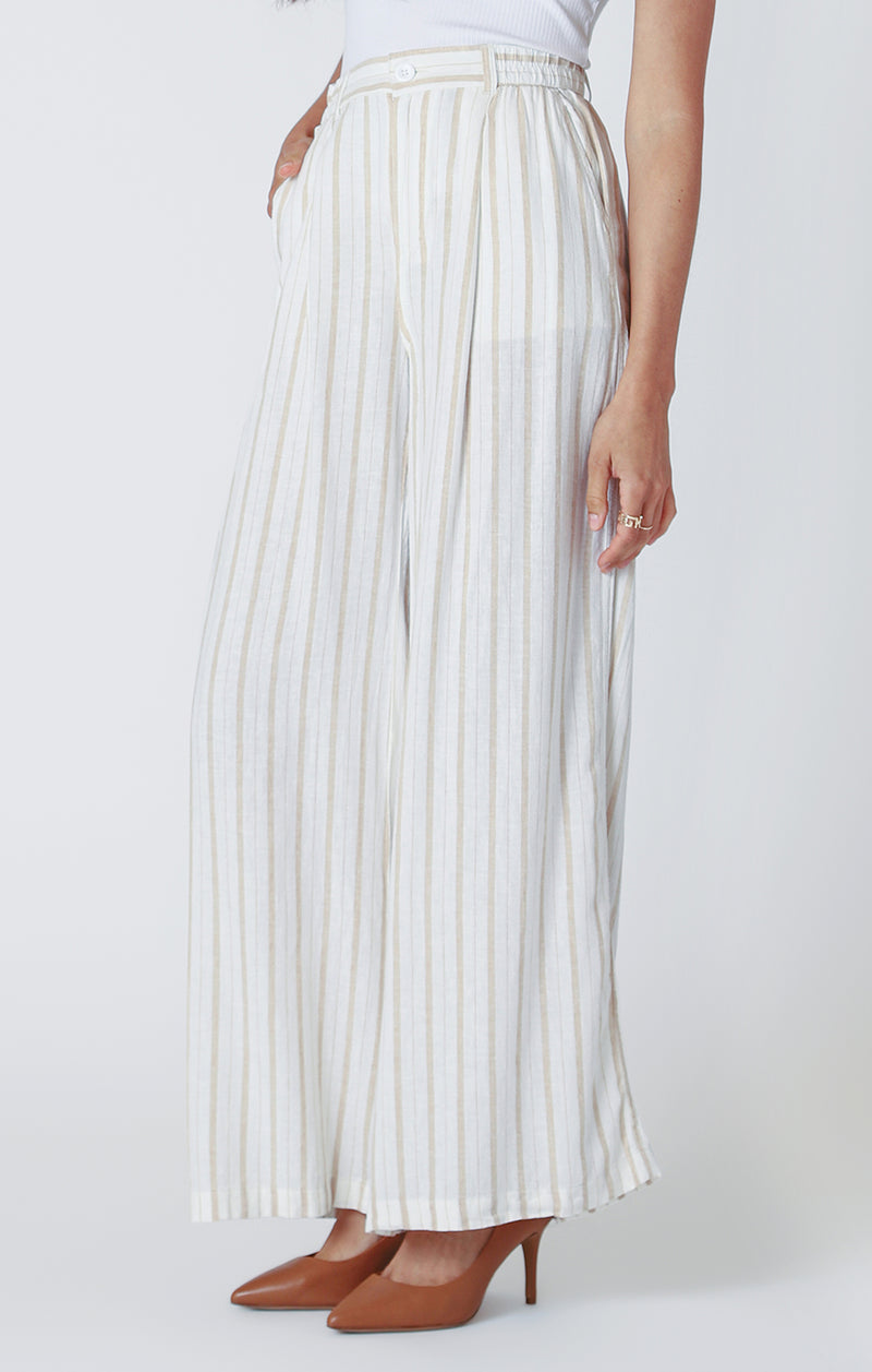 Hamptons Wide Leg Trouser