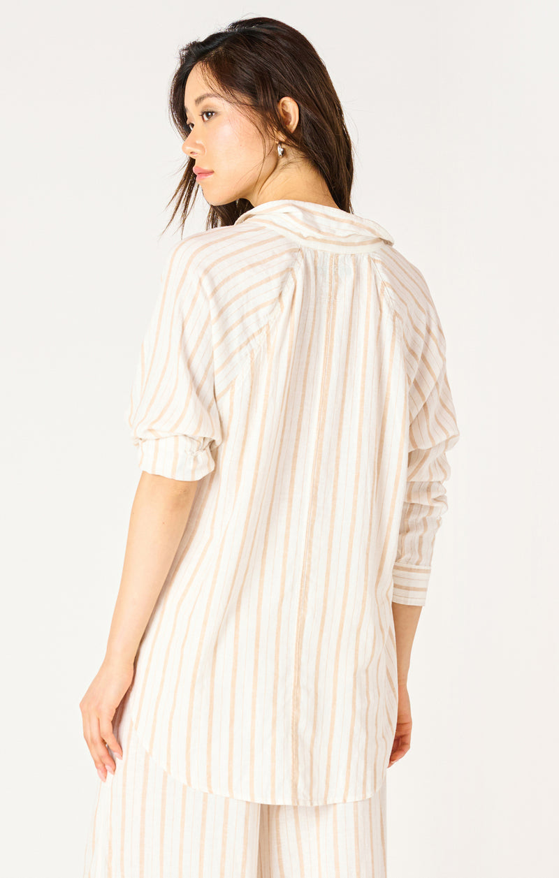 Hamptons Button Front Shirt