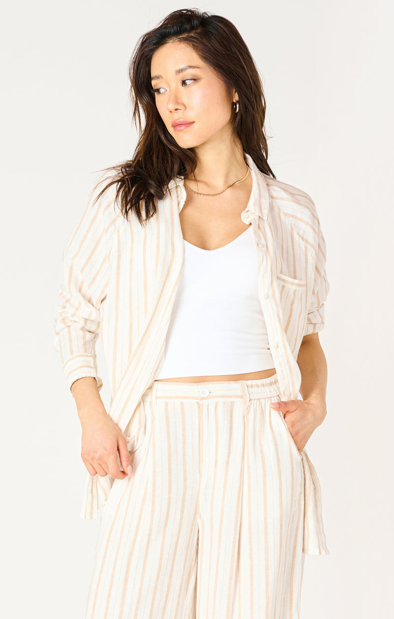 Hamptons Button Front Shirt