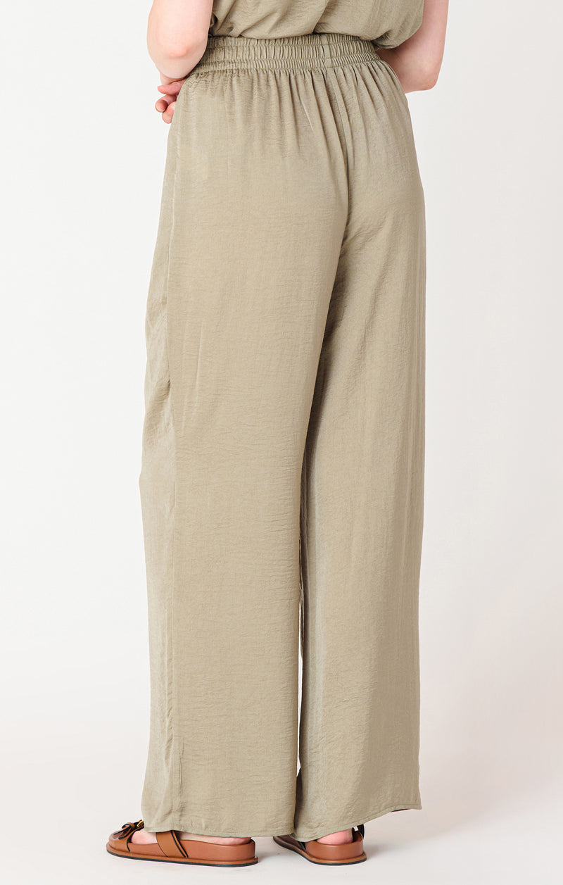 Pistachio Wide Leg Pants