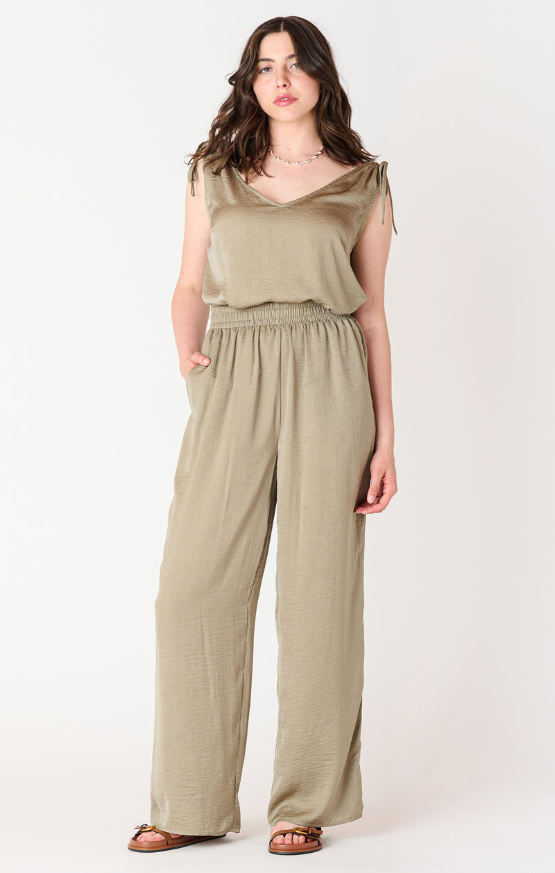 Pistachio Wide Leg Pants