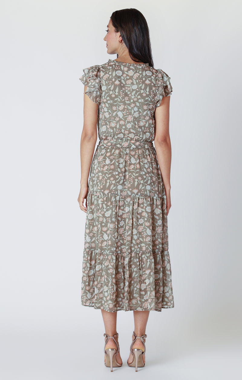 Green Gables Midi Dress