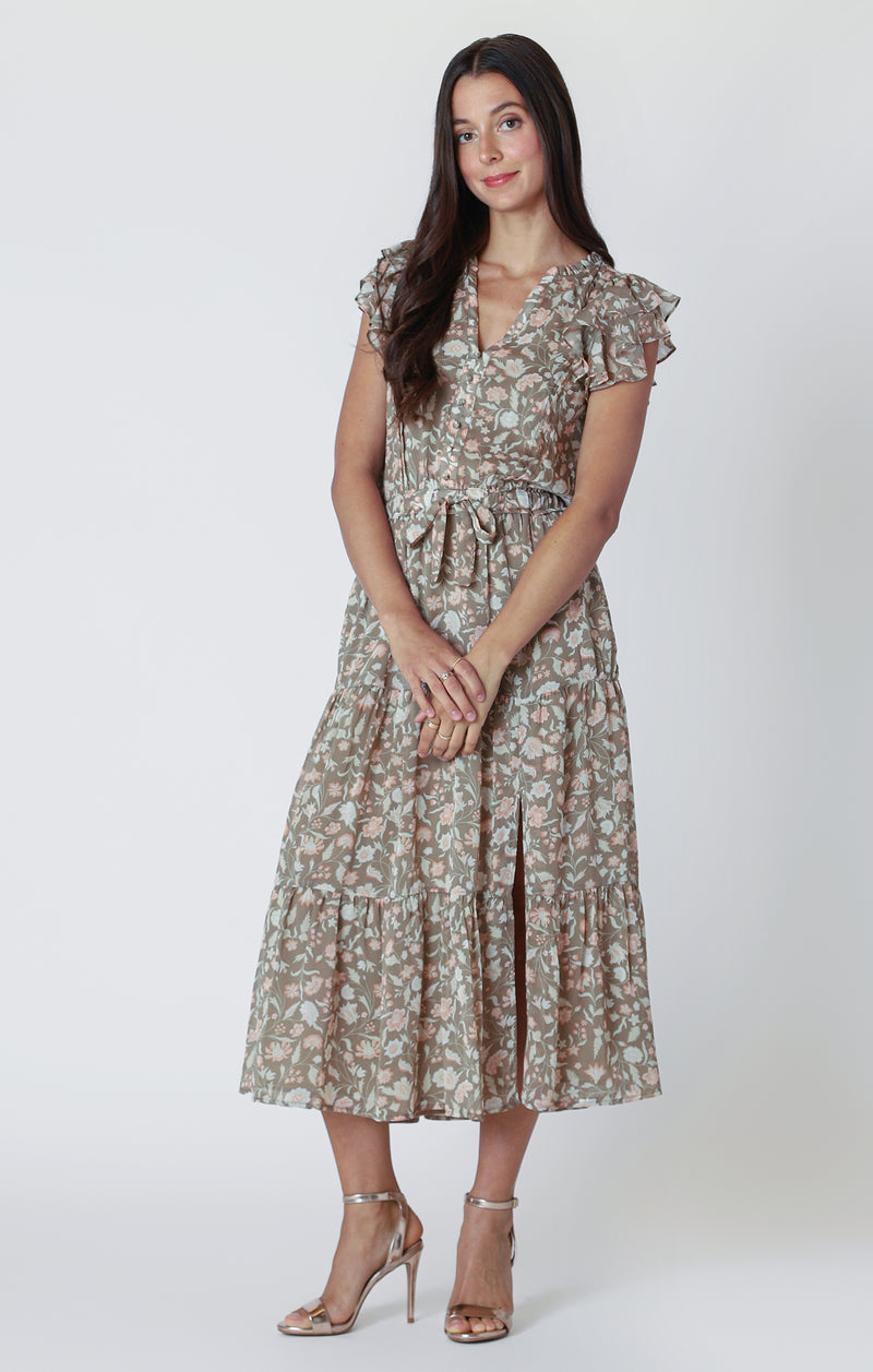 Green Gables Midi Dress