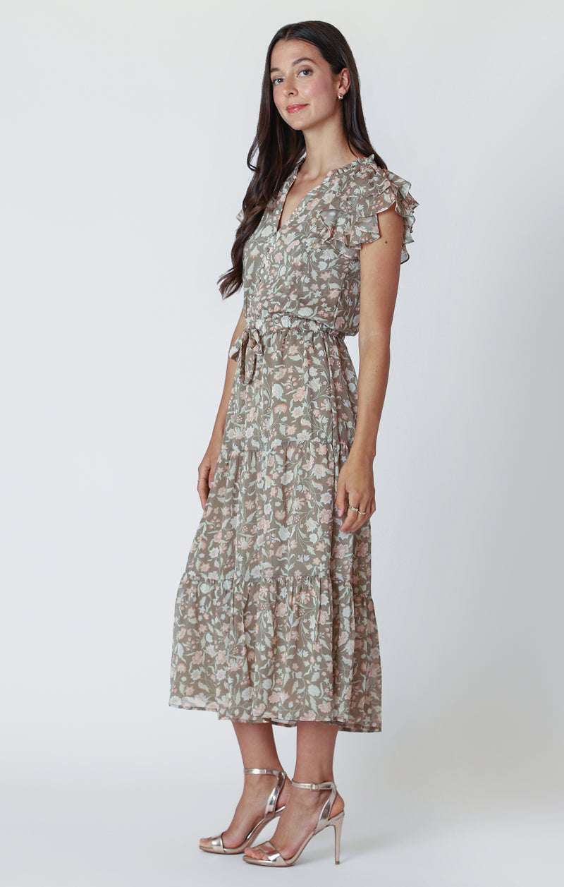 Green Gables Midi Dress