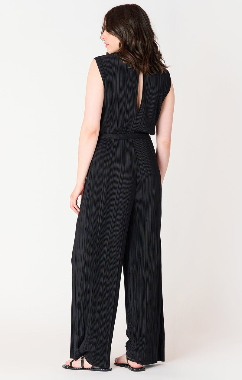 Sasha Plisse Jumpsuit