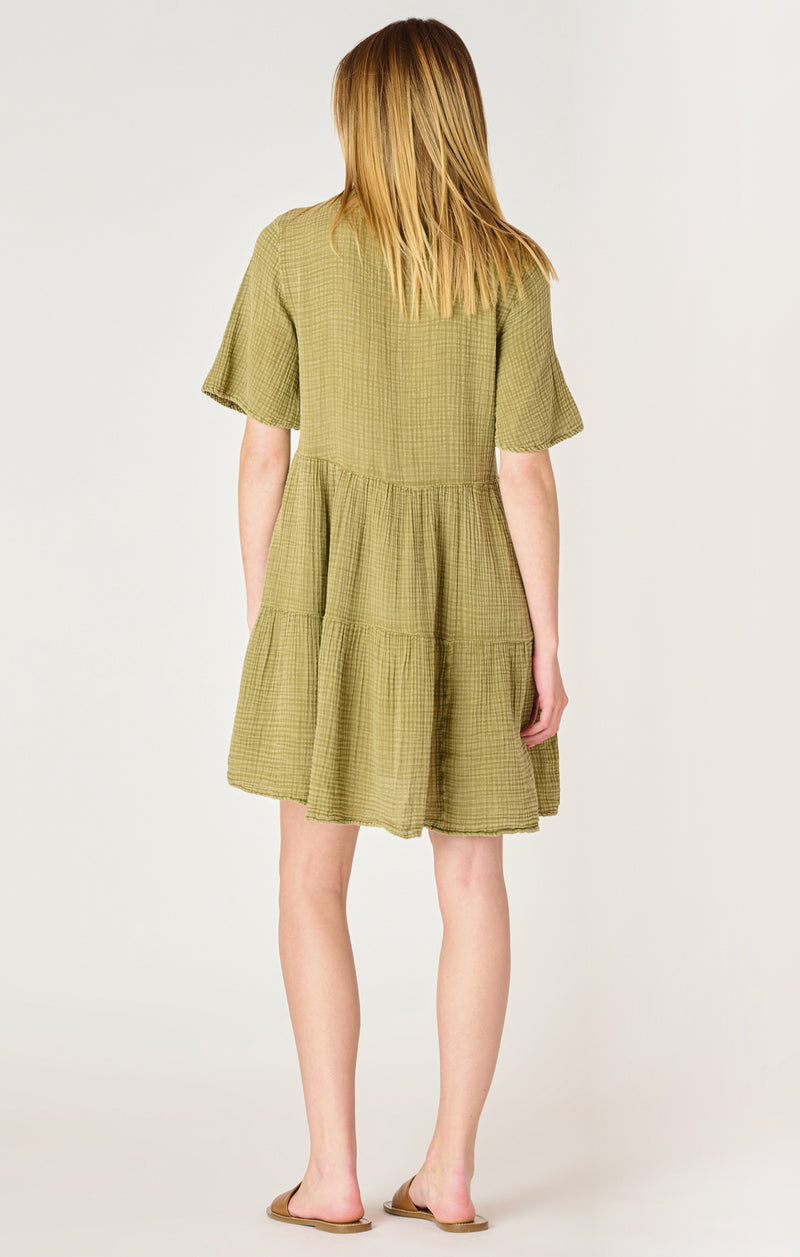 Zara Flowy Mini Dress