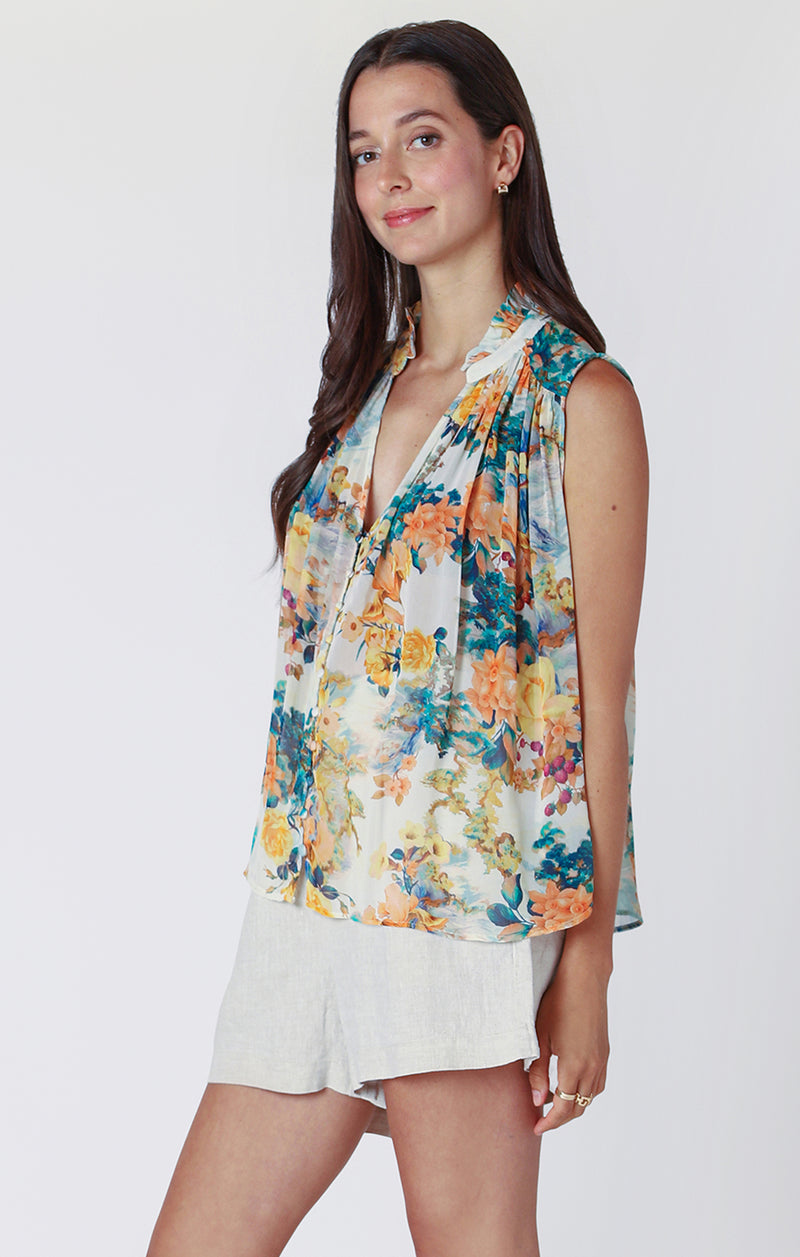 Magnolia Printed Blouse