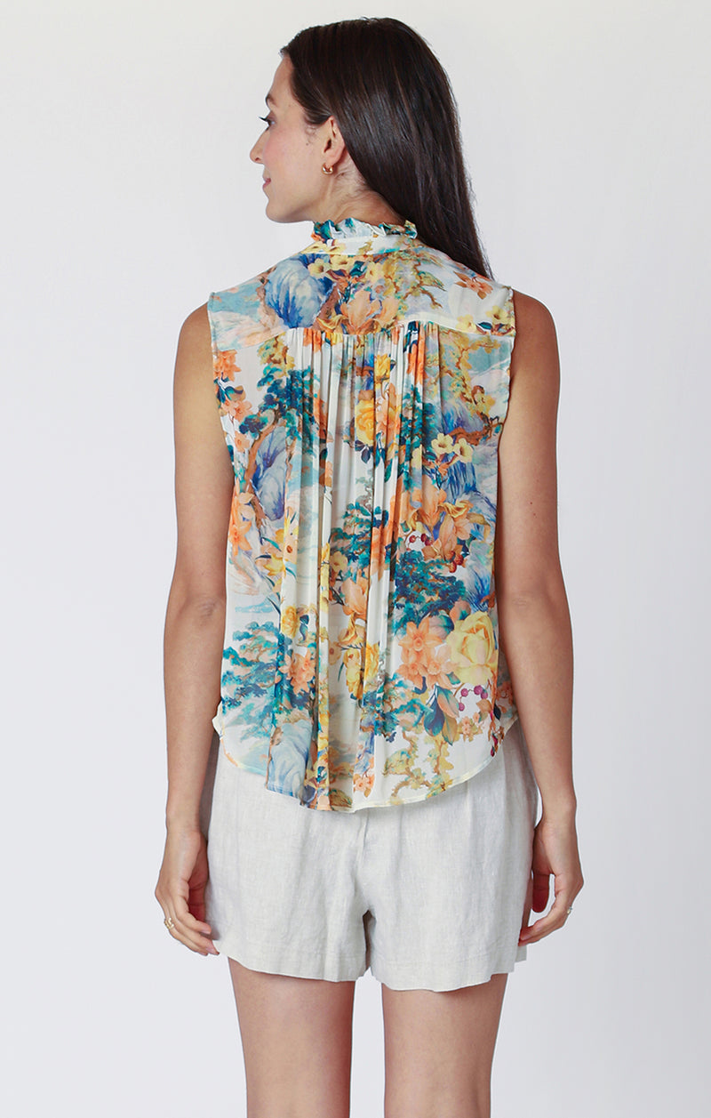 Magnolia Printed Blouse