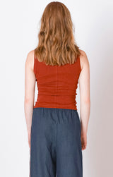 Classic Ribbed Tank