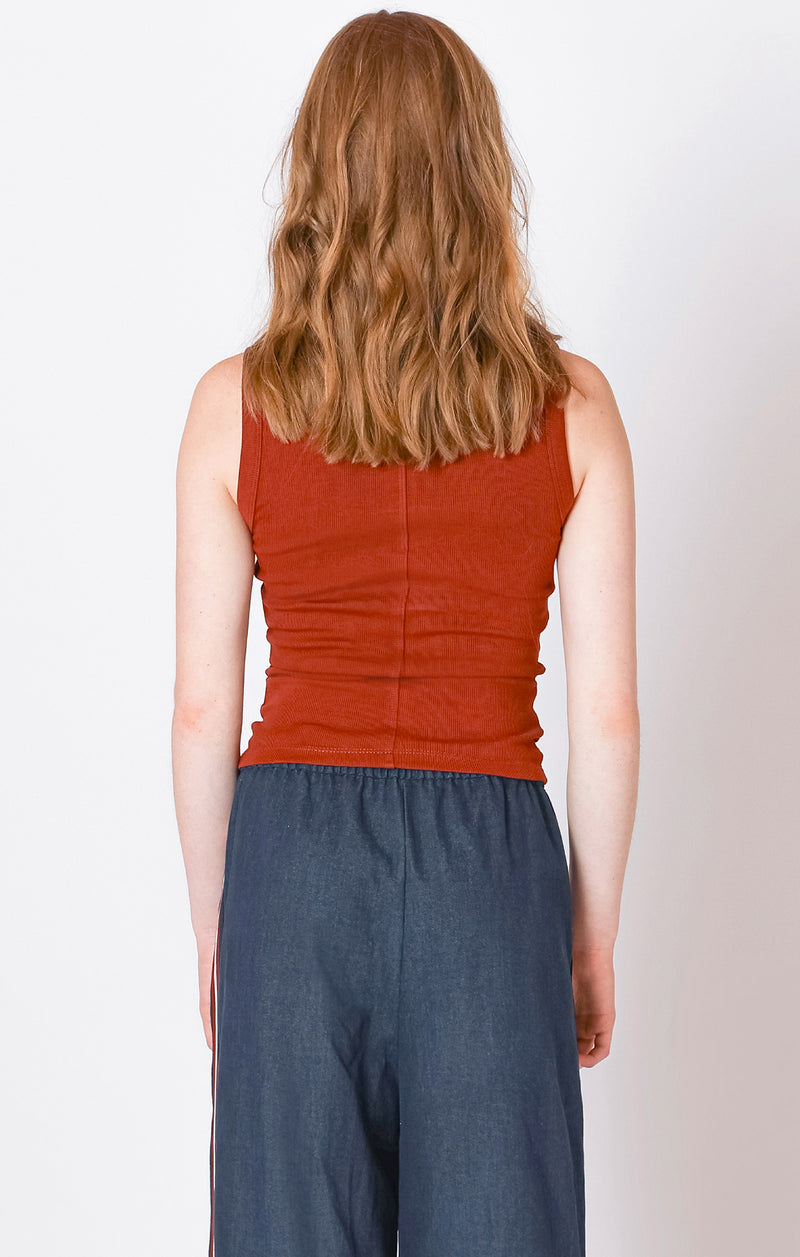 Classic Ribbed Tank