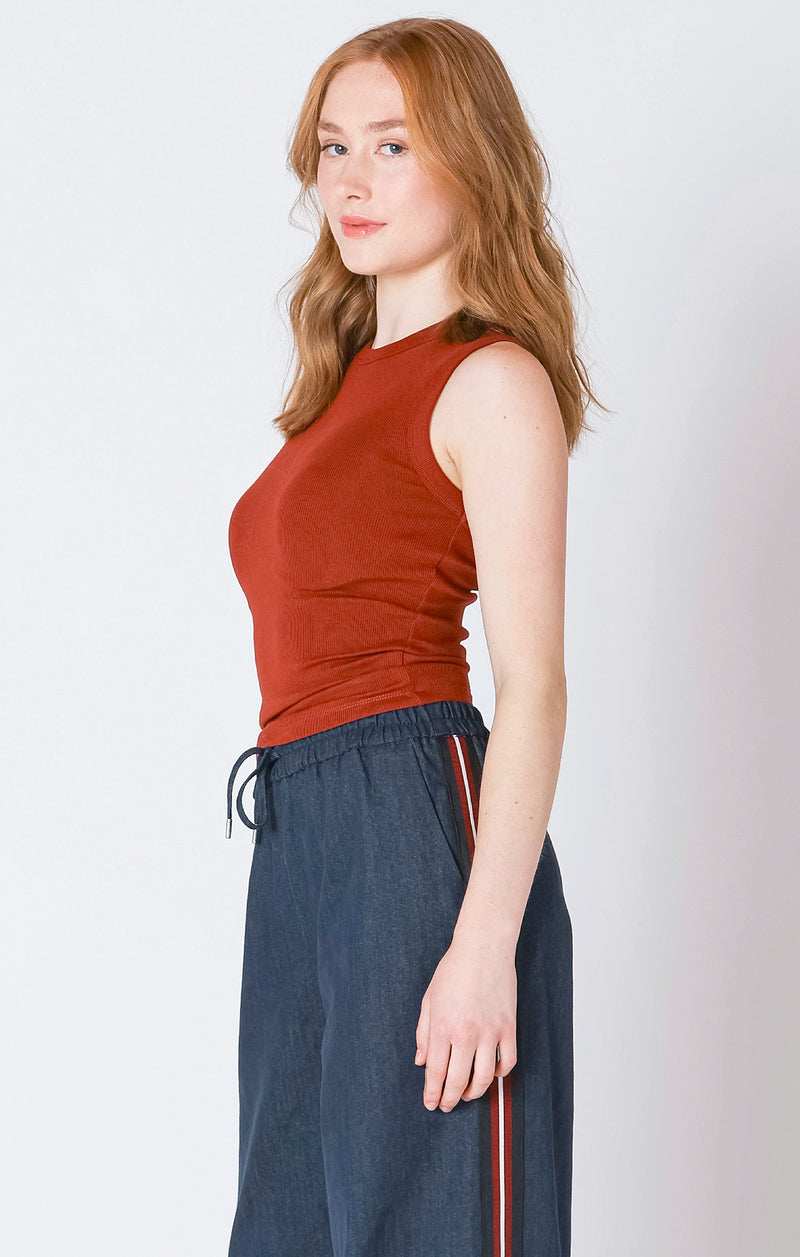 Classic Ribbed Tank