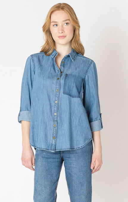 Dex tencel demin shirt 