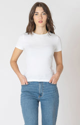 Daily Ribbed T-shirt