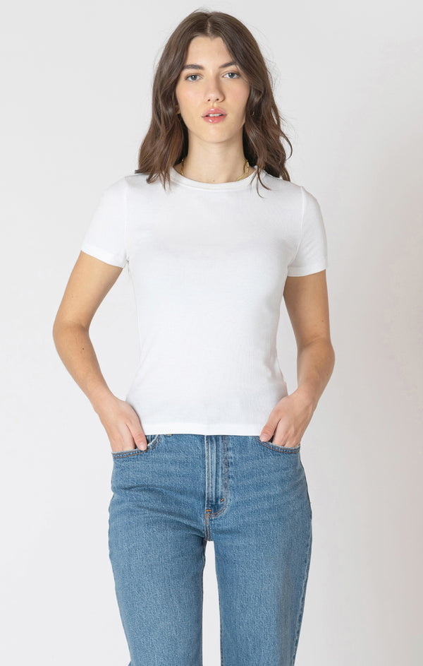 Daily Ribbed T-shirt
