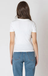 Daily Ribbed T-shirt