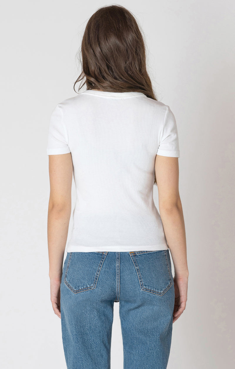 Daily Ribbed T-shirt