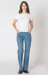 Daily Ribbed T-shirt