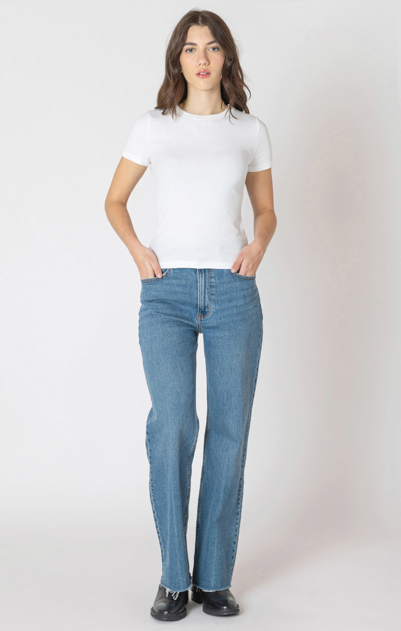 Daily Ribbed T-shirt