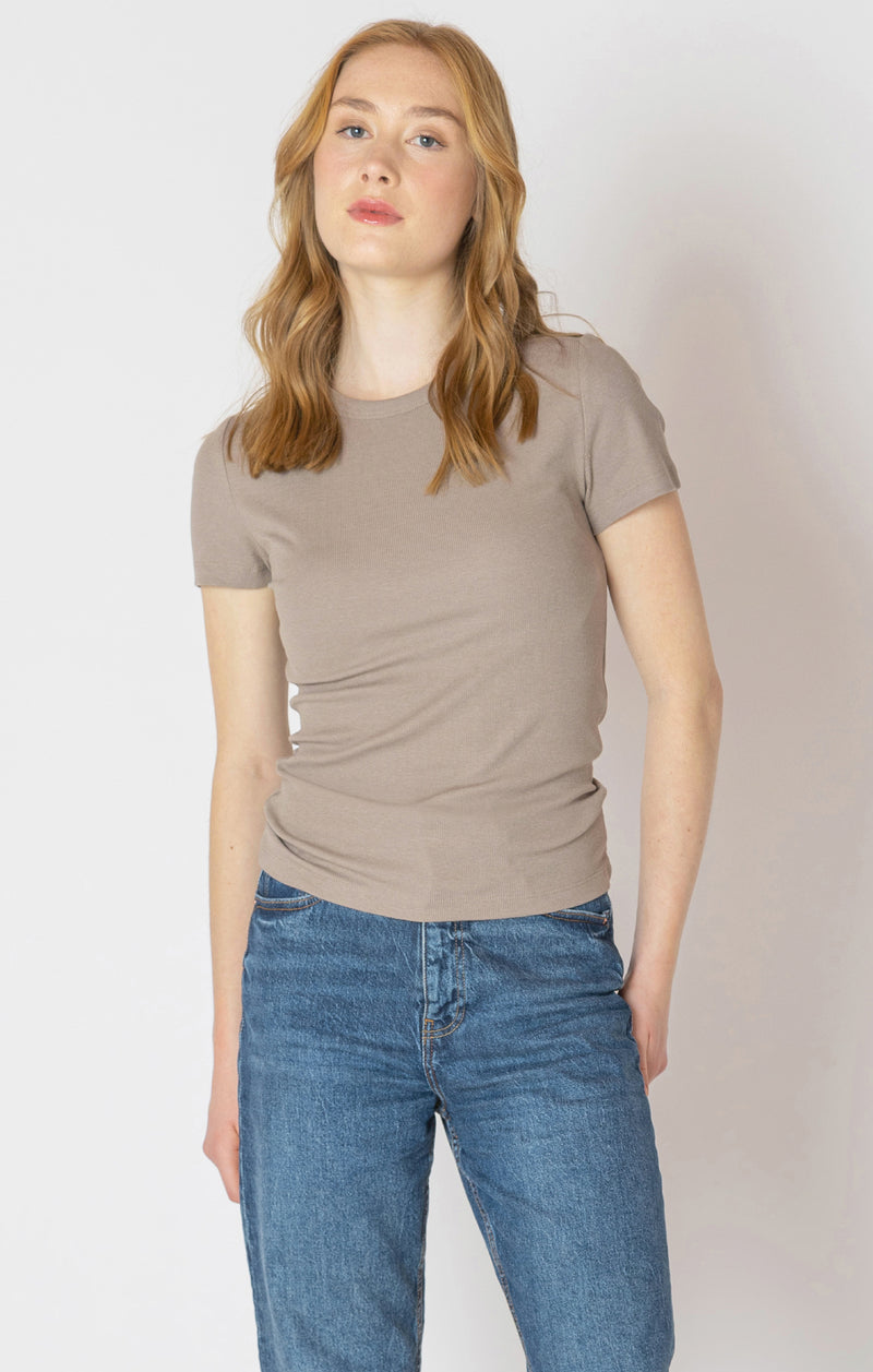 Daily Ribbed T-shirt