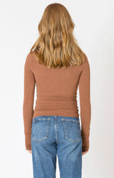 Brushed Crew Longsleeve