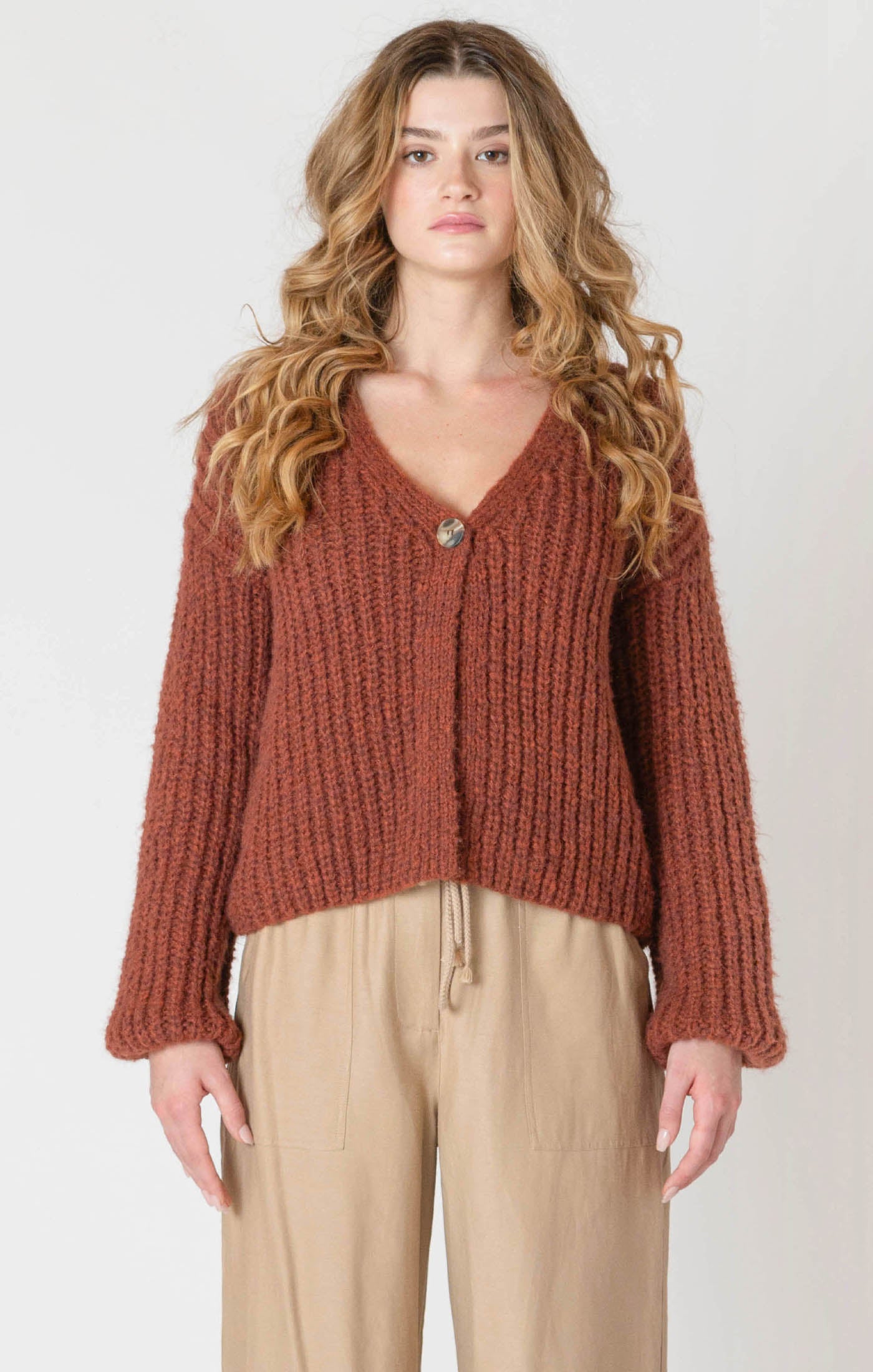 Cinnamon Cardigan