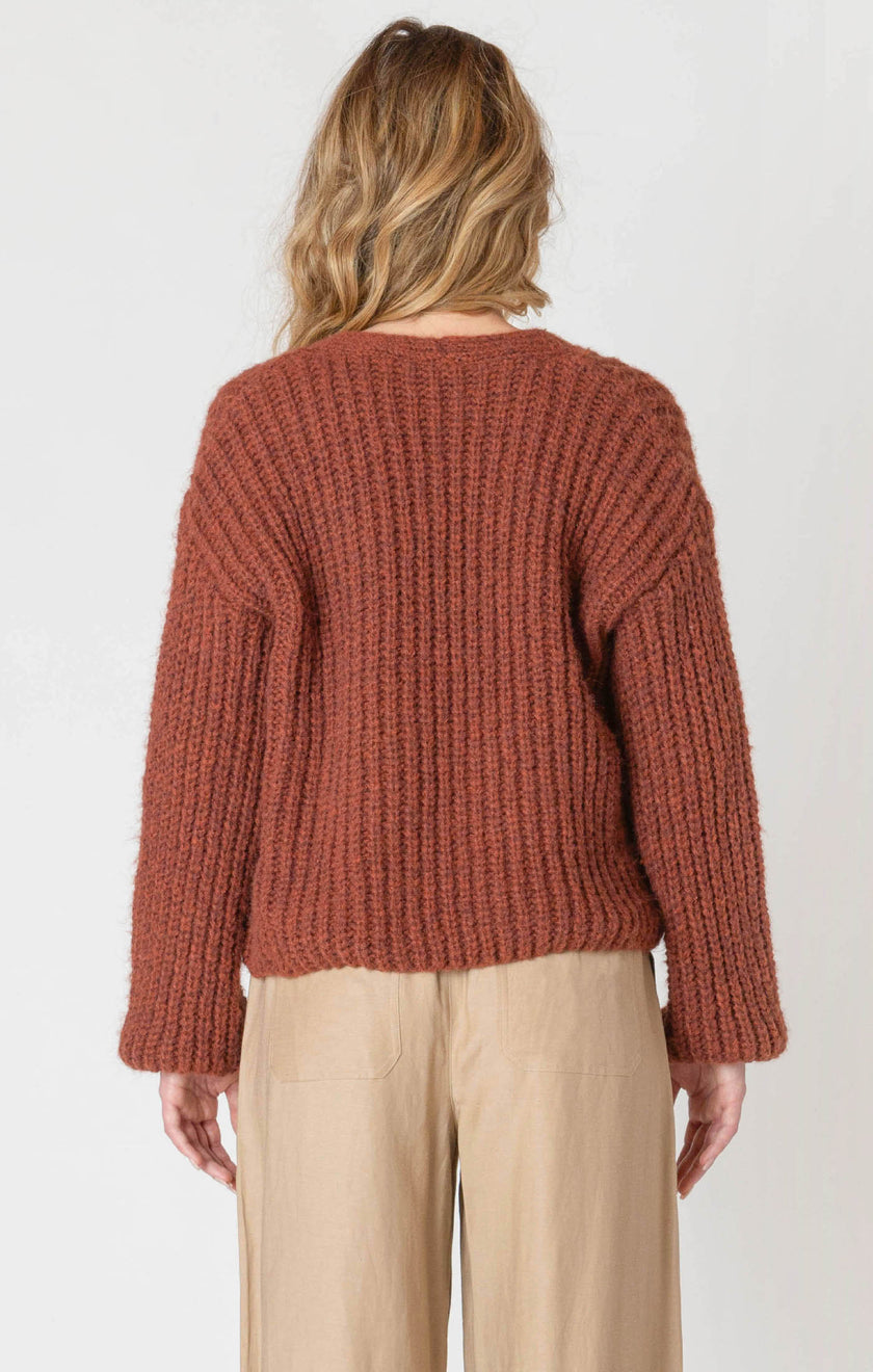 Cinnamon Cardigan