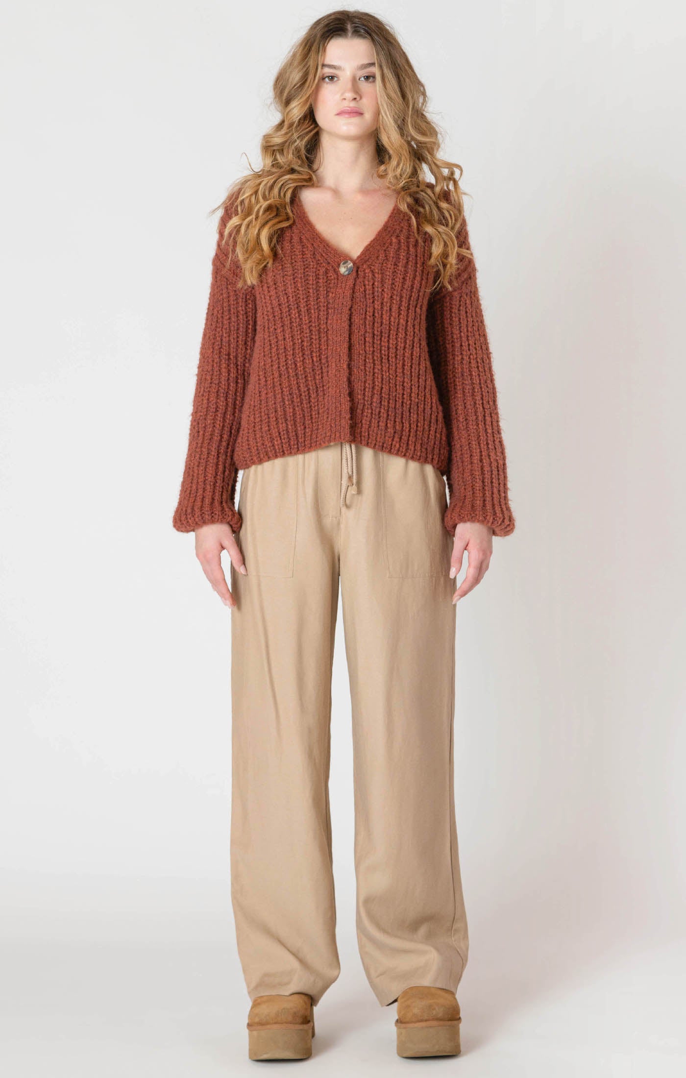 Cinnamon Cardigan