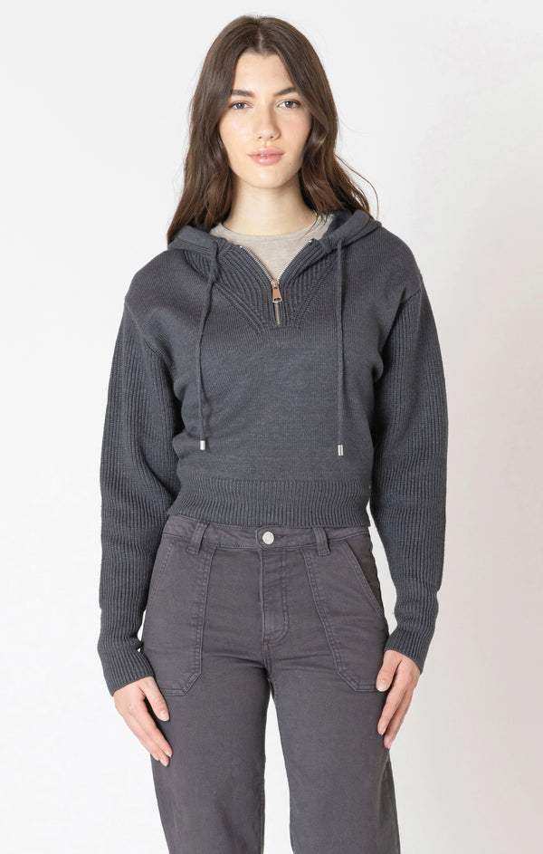 Smokey Hooded Sweater