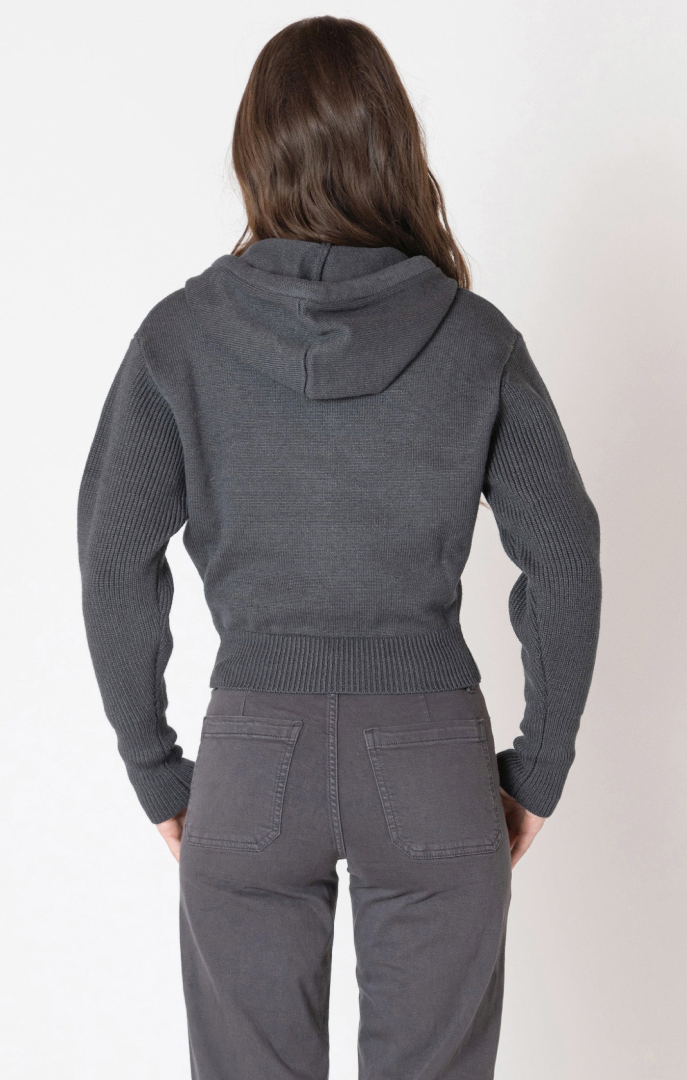 Smokey Hooded Sweater