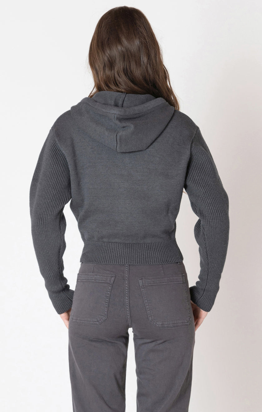 Smokey Hooded Sweater