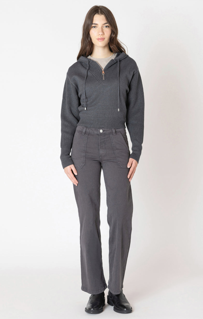 Smokey Hooded Sweater