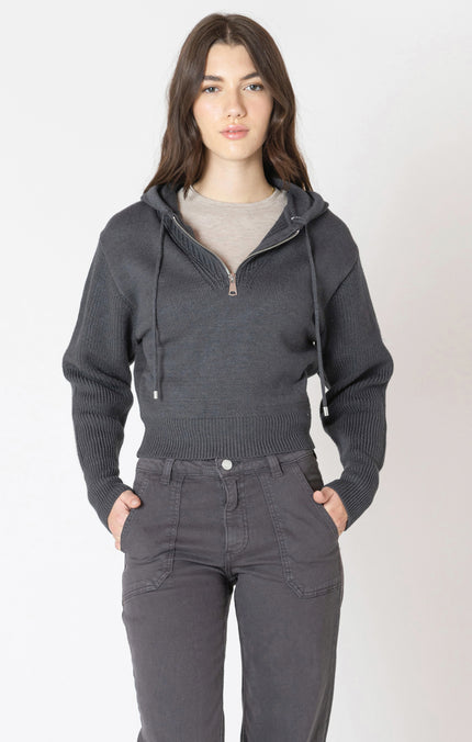 Womens clothing Dex hooded sweater
