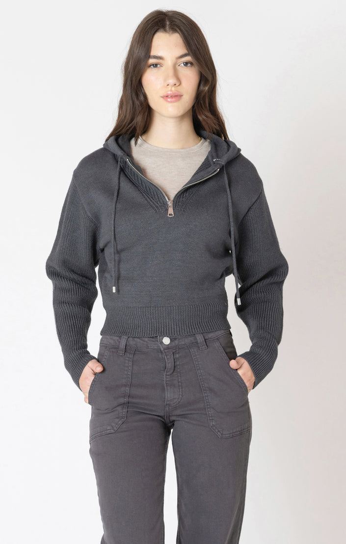 Womens clothing Dex hooded sweater