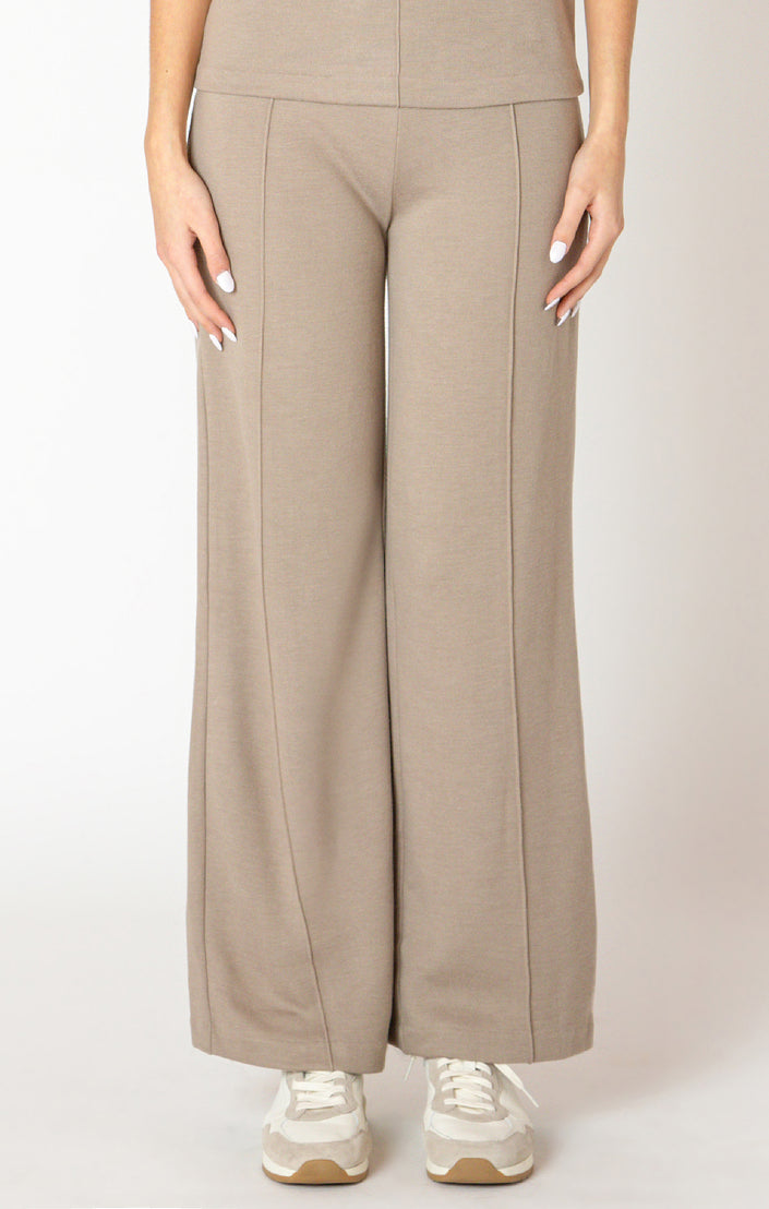 Womens clothing- Black Tape beige trouser