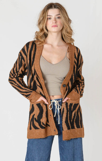 Tiger Cardigan