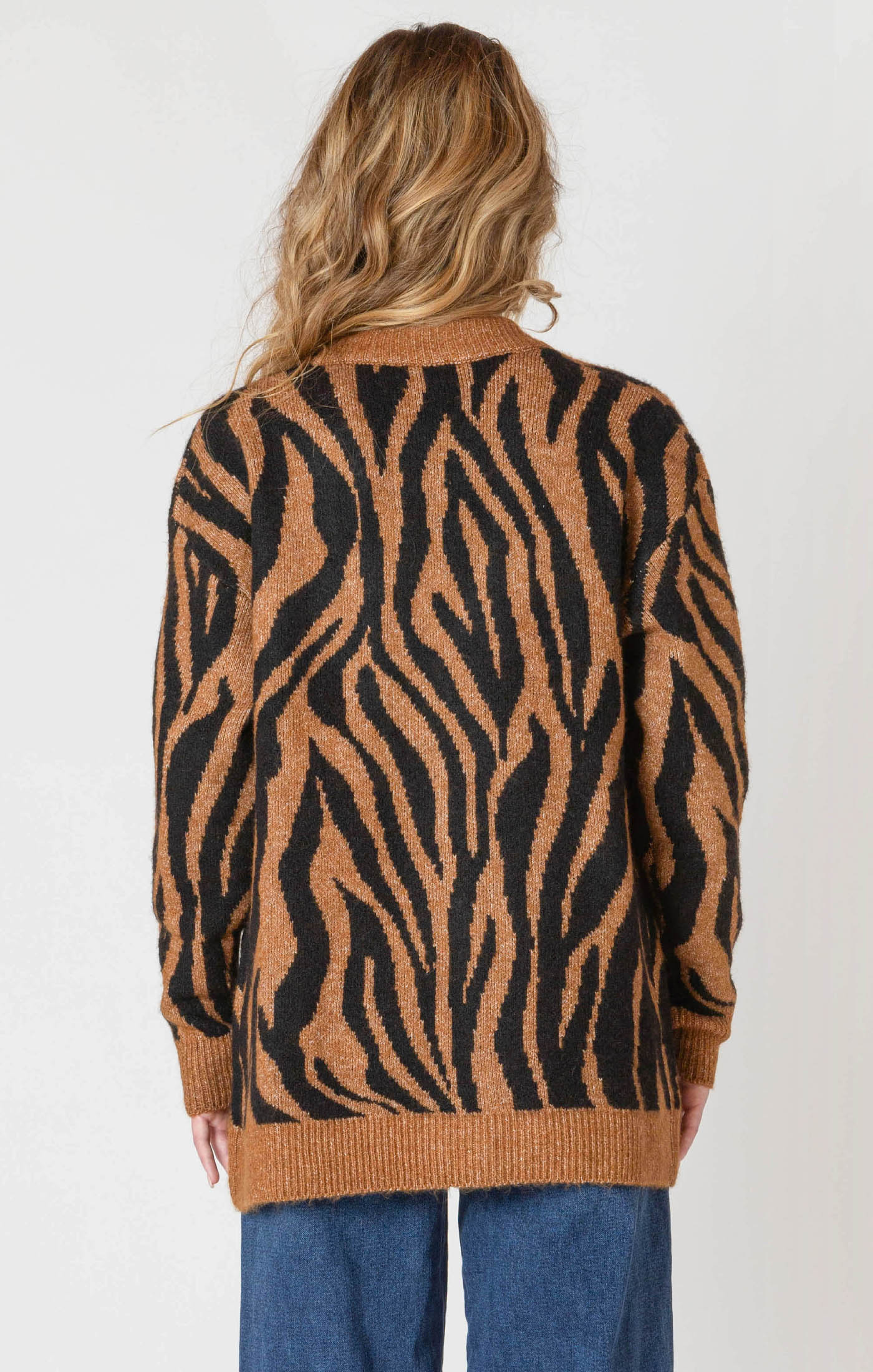 Tiger Cardigan