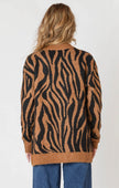 Tiger Cardigan