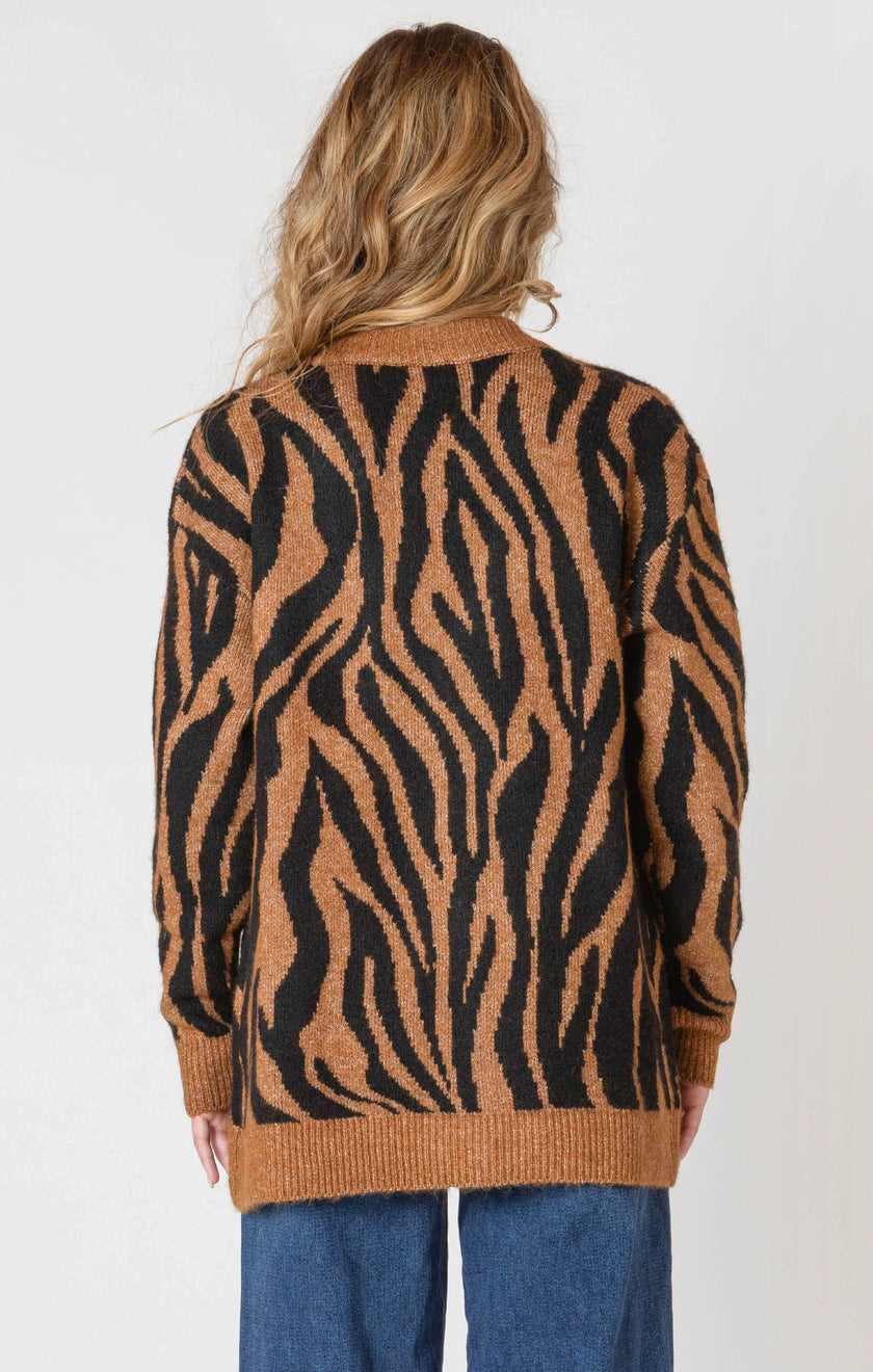 Tiger Cardigan