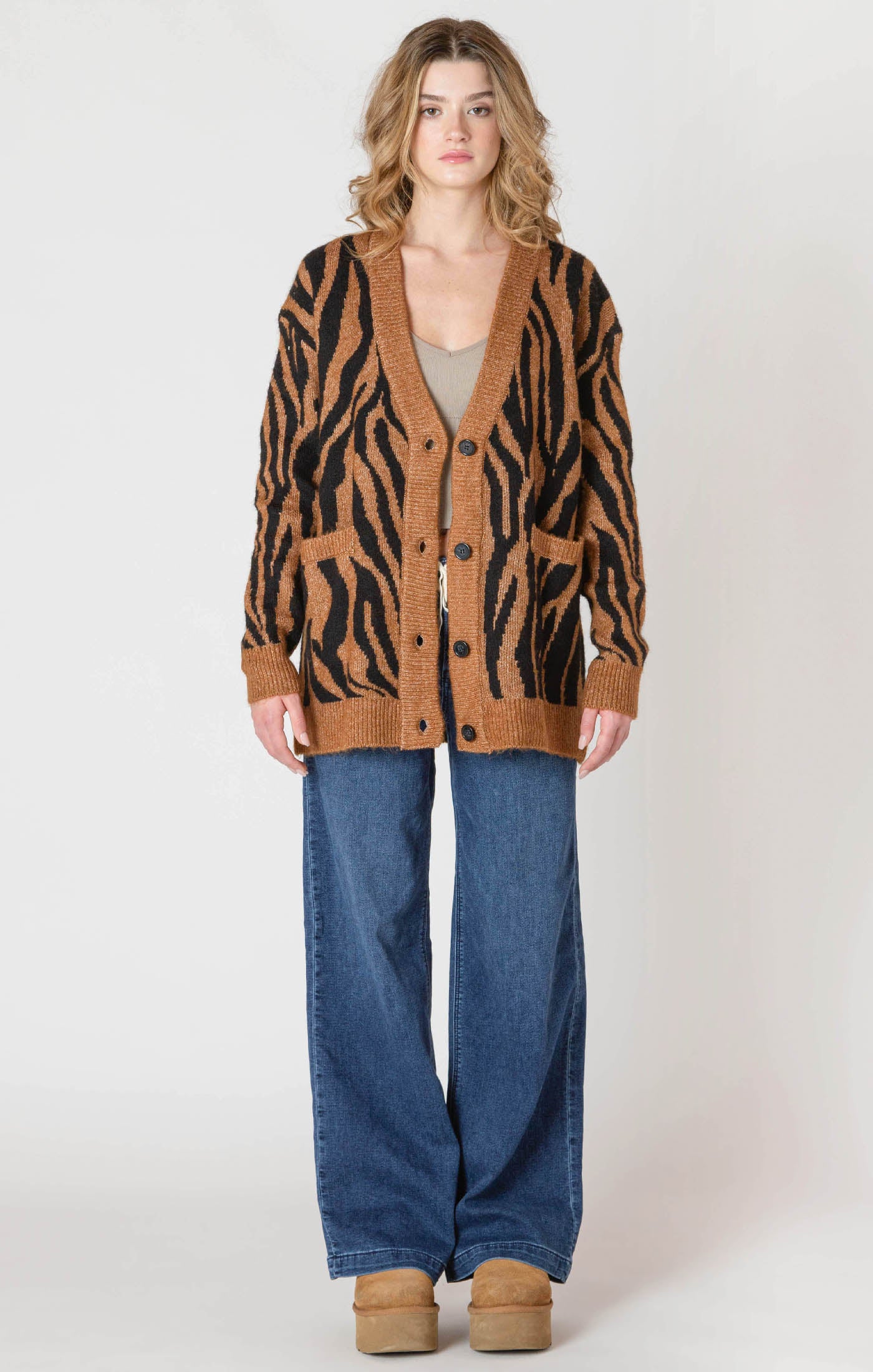 Tiger Cardigan