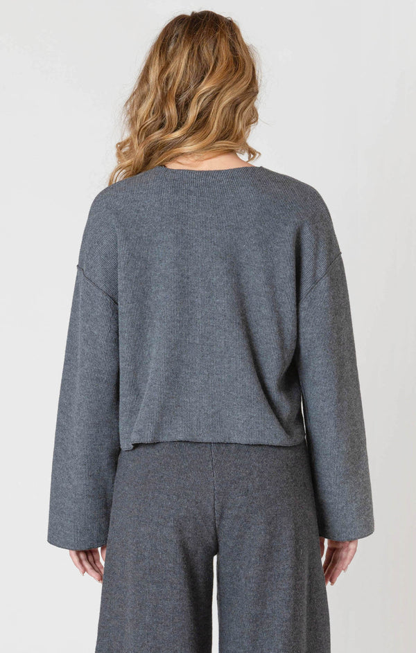 Mona Ribbed Cardigan