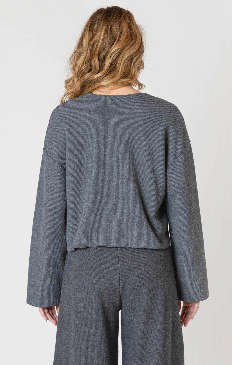 Mona Ribbed Cardigan